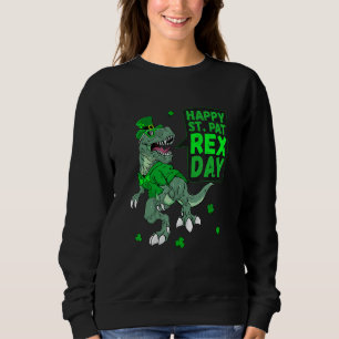 Sudadera Feliz Día de San Santo Patrocinador Día de Rex Din