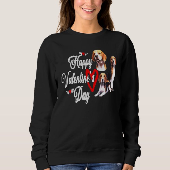 Sudadera Feliz Día de San Valentín (Anverso)