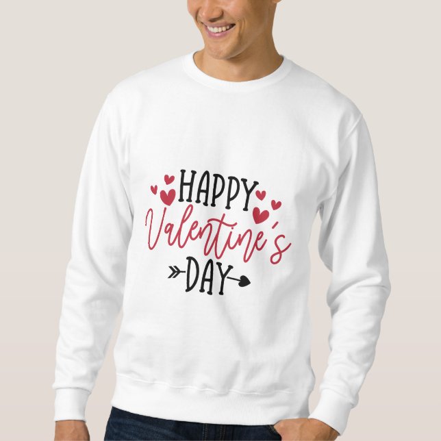 Sudadera Feliz Día de San Valentín (Anverso)