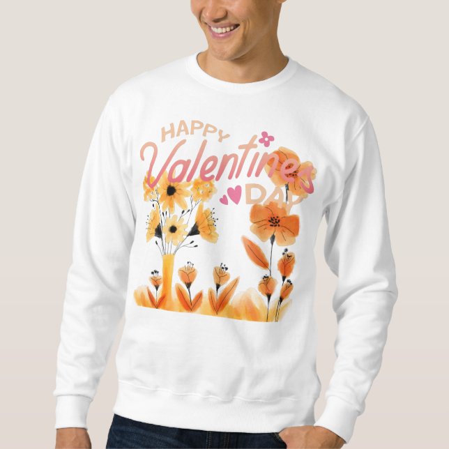 Sudadera Feliz Día de San Valentín (Anverso)