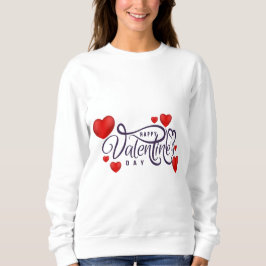Sudadera Feliz Día de San Valentín