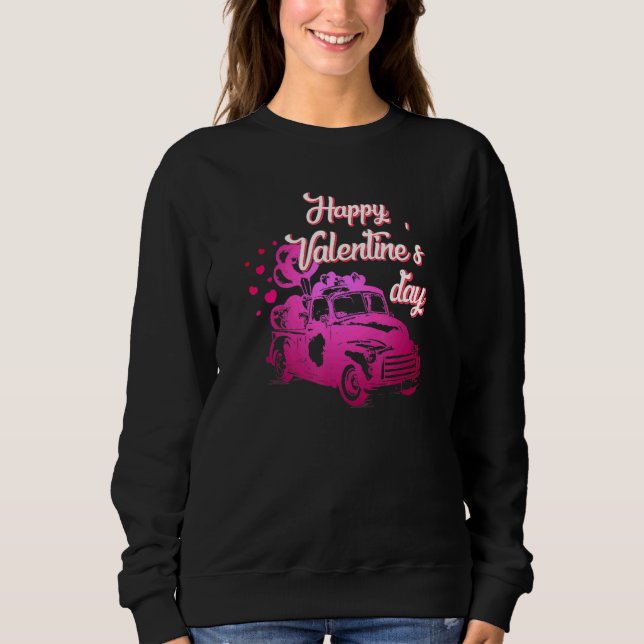 Sudadera Feliz Día de San Valentín (Anverso)