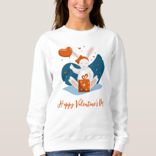 Sudadera Feliz Día de San Valentín