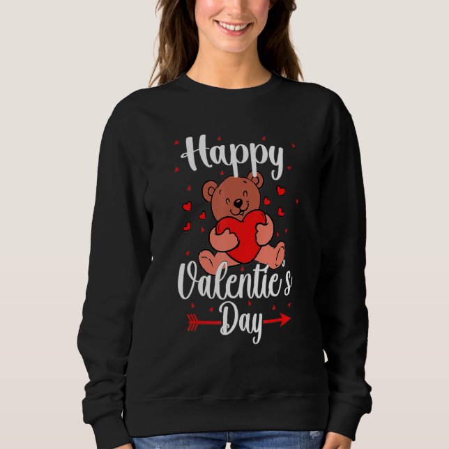Sudadera Feliz Día De San Valentín (Anverso)