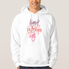 Sudadera Feliz día de San Valentín