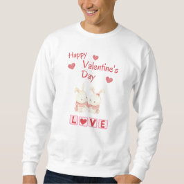 Sudadera feliz día de San Valentín