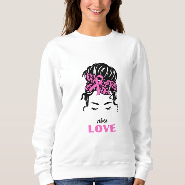 Sudadera Feliz Día de San Valentín 2023 con amor en Vibes (Anverso)