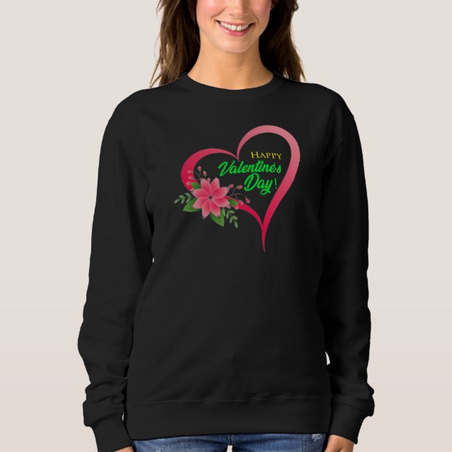 Sudadera Feliz Día de San Valentín-53816 (Anverso)