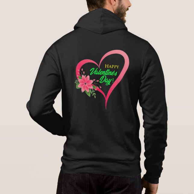 Sudadera Feliz día de San Valentín-53816 (Reverso)