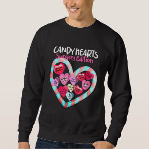 Sudadera Feliz Día de San Valentín diseño de anestesia para