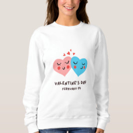 Sudadera Feliz Día de San Valentín - Imágenes de amor diver
