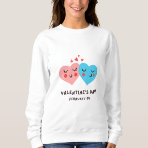 Sudadera Feliz Día de San Valentín - Imágenes de amor diver