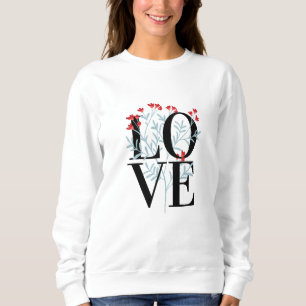 Sudadera Feliz Día de San Valentín para los amantes del est