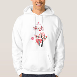 Sudadera Feliz día de San Valentín – Pareja Romántica
