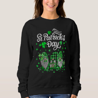 Sudadera Feliz Día de Santo Patrocinadores Tres Gnomes Esse