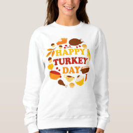 Sudadera Feliz Día de Turquía