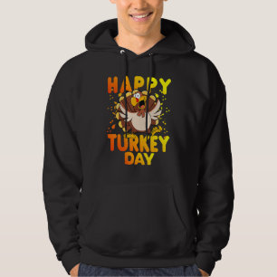 Sudadera Feliz Día de Turquía, pequeño y pequeño Día de Acc