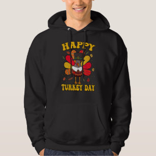 Sudadera Feliz Día de Turquía, pequeño y pequeño Día de Acc