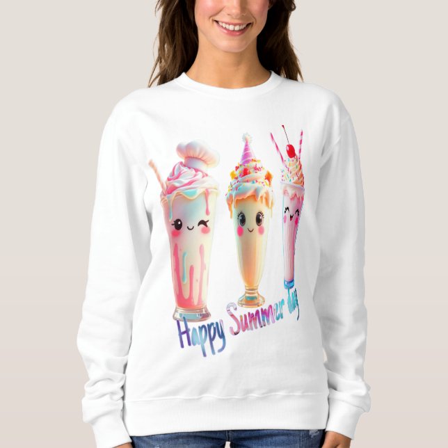 Sudadera Feliz Día de Verano (Anverso)