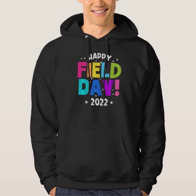 Sudadera Feliz Día del Campo 2022 Niños Escuadrones Niños C (Anverso)