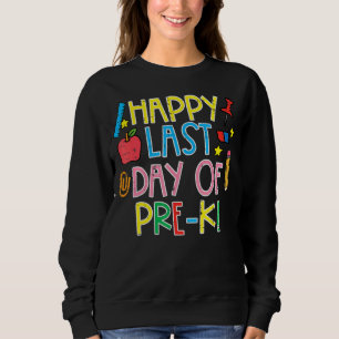 Sudadera Feliz Día Del Colegio De Profesores De Preescolar