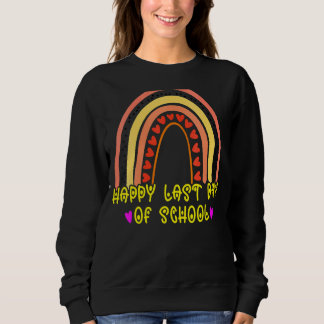 Sudadera Feliz Día Del Colegio Estudiante De Maestros De Ra
