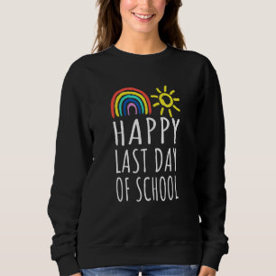 Sudadera Feliz Día Del Colegio Verano Vaction Teacher St