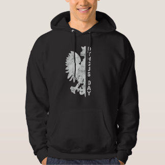 Sudadera Feliz Día del Dingus Águila Blanca Polska