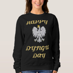 Sudadera Feliz Día del Dingus Águila Blanca Polska
