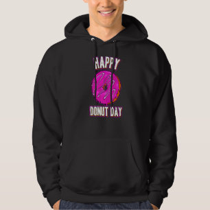 Sudadera Feliz Día Del Donut Para Los Donuts