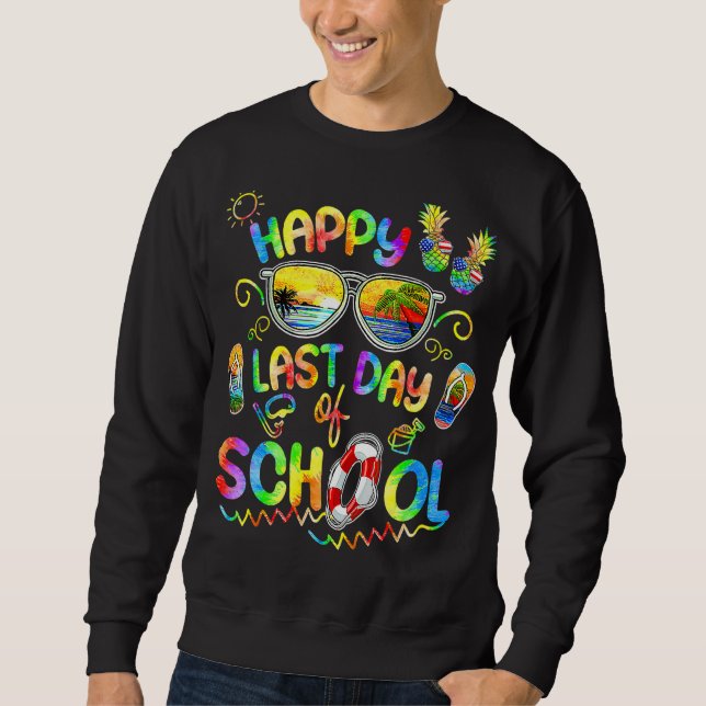 Sudadera Feliz Día Del Estudiante De Preescolar Sin Dudar (Anverso)