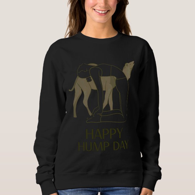 Sudadera Feliz Día del Hump (Anverso)