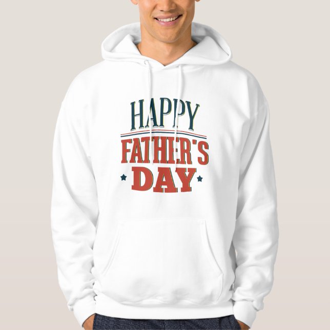 Sudadera Feliz Día del Padre (Anverso)