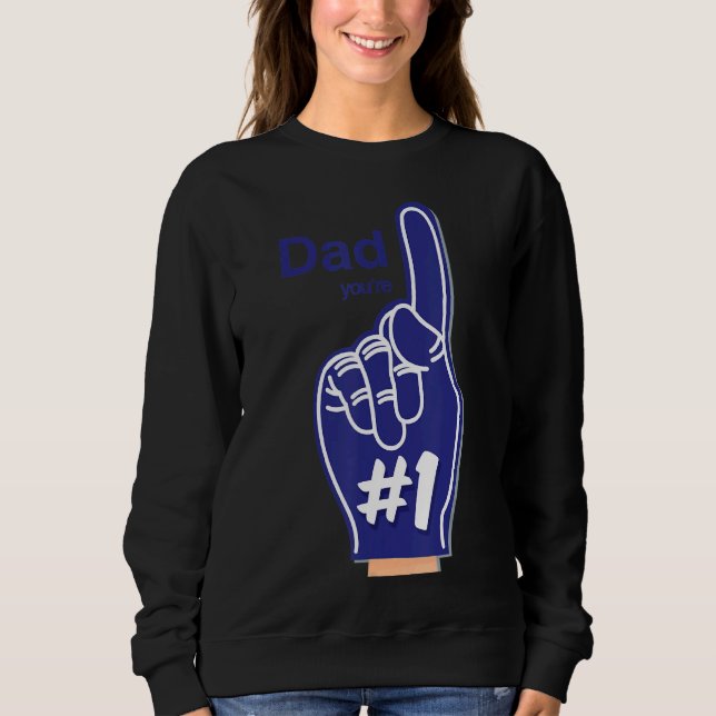 Sudadera Feliz Día del Padre (Anverso)