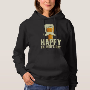 Sudadera Feliz Día del Padre Cerveza Amar la camiseta de la