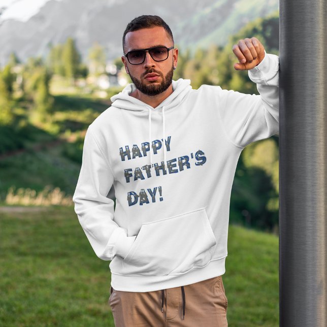 Sudadera Feliz Día del Padre Mens Hoodie (Subido por el creador)