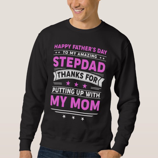 Sudadera Feliz Día del Padre Paso Papá 6 (Anverso)
