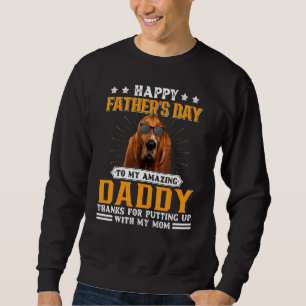 Sudadera Feliz Día del Padre, ¿qué pasa con el perro?