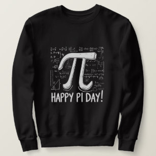 Sudadera Feliz Día del Pi, camiseta de sudor - Diversión y 