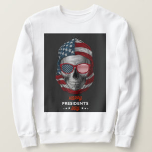 Sudadera Feliz Día del Presidente