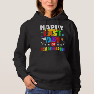 Sudadera Feliz Día Del Profesor De Graduación De Jardín De