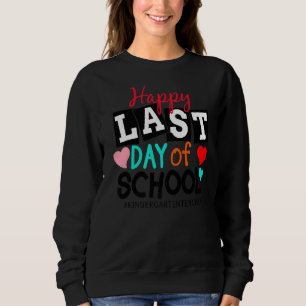 Sudadera Feliz Día Del Profesor De Jardín De Niños De La Es