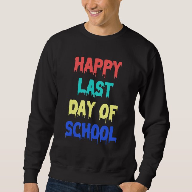 Sudadera Feliz Día Del Profesor De La Escuela, Hola Sum (Anverso)
