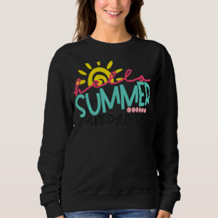 Sudadera Feliz Día Del Profesor De La Escuela, Hola Sum