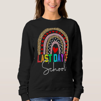Sudadera Feliz Día Del Profesor Estudiante Rainbow L