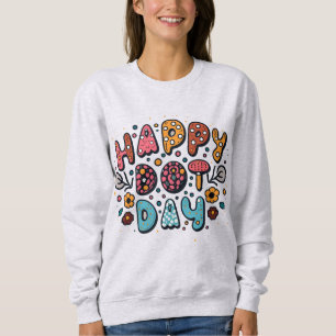 Sudadera Feliz Día del Punto