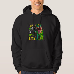 Sudadera Feliz Día del Rex de St Pat Niños Dino Saint Patri