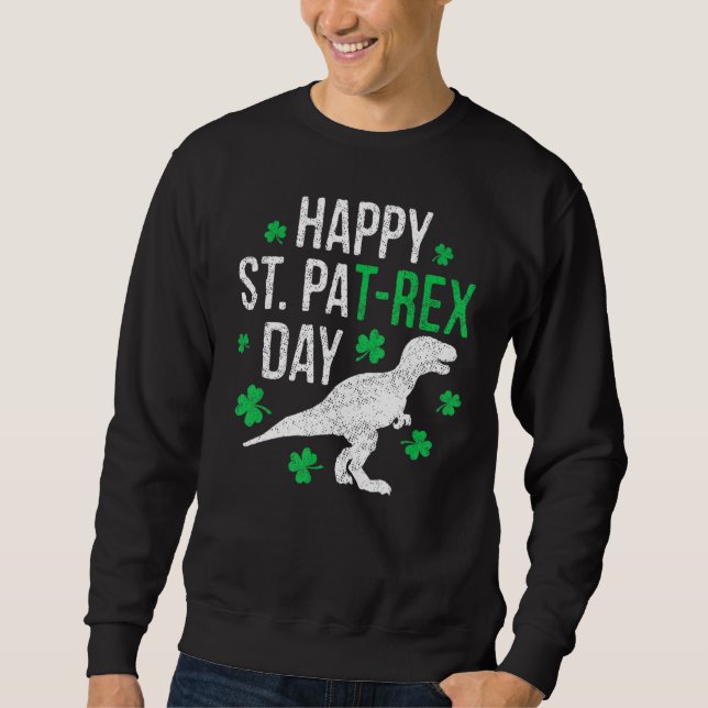 Sudadera Feliz Día del Rex en San Patricio (Anverso)