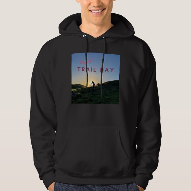 Sudadera Feliz Día del Sendero (Anverso)