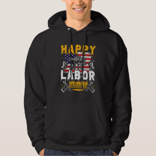 Sudadera Feliz Día del Trabajo, Fiesta del Día del Trabajo 